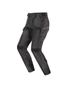 Pantalón LS2 Travel Comfort | Negro y gris