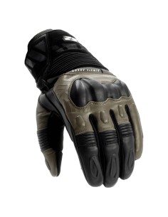 Guantes LS2 Octane WP | Negro y marrón
