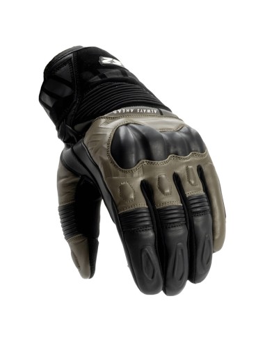 Guantes LS2 Octane WP | Negro y marrón