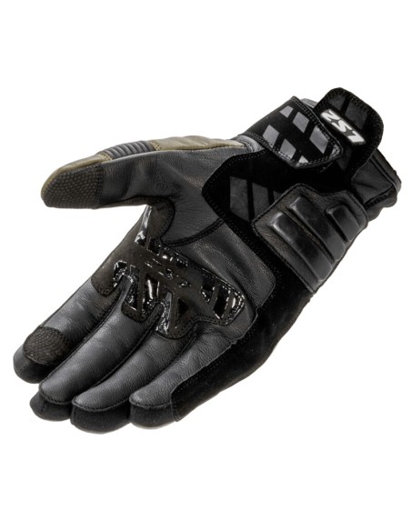 Guantes LS2 Octane WP | Negro y marrón