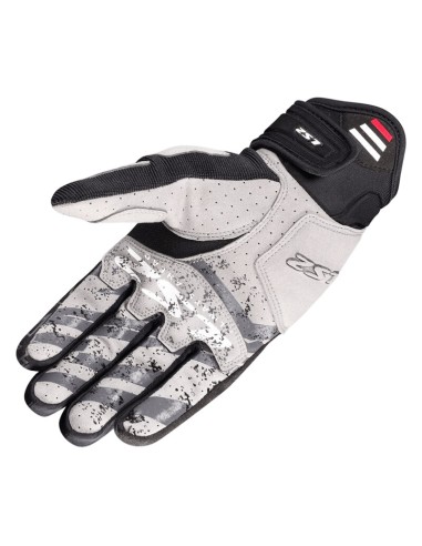 Guantes LS2 Ravin | Negro y rojo