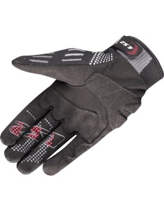Guantes LS2 Alfa Flyknit Lady | Negro y gris 2