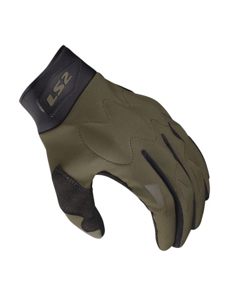 Guantes LS2 Hiker | Verde