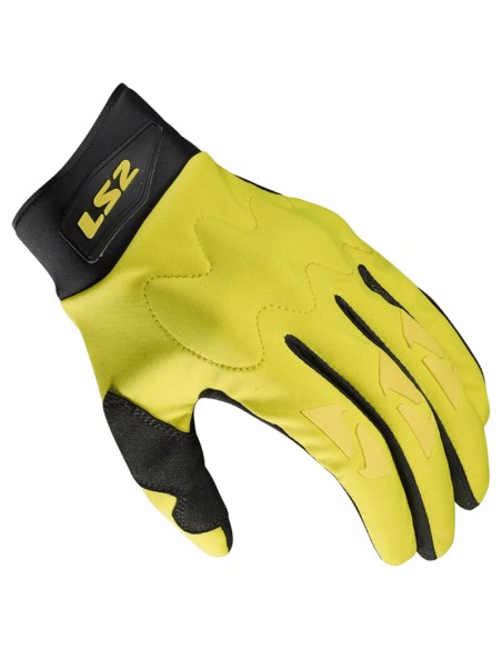 Guantes LS2 Hiker | Amarillo fluor