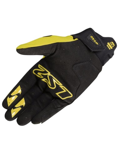 Guantes LS2 Hiker | Amarillo fluor