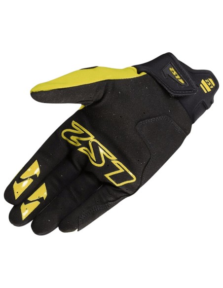 Guantes LS2 Hiker | Amarillo fluor