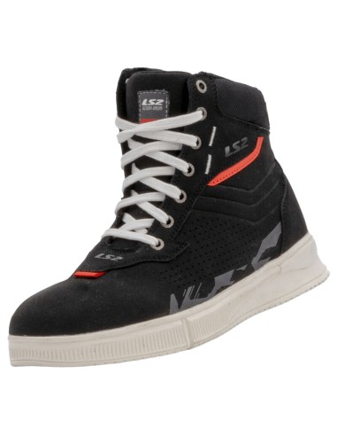 Botas LS2 Chrome | Negro