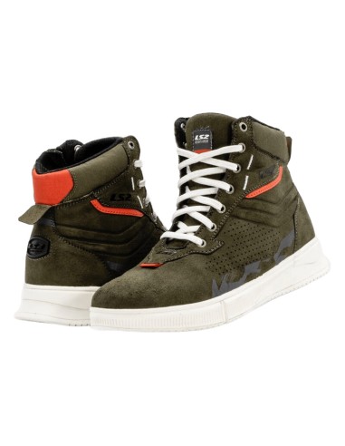 Botas LS2 Chrome | Negro