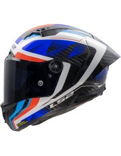Casco LS2 FF805 Thunder GP Aero Raute | Azul y rojo