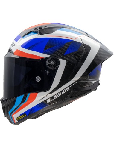 Casco LS2 FF805 Thunder GP Aero Raute | Azul y rojo