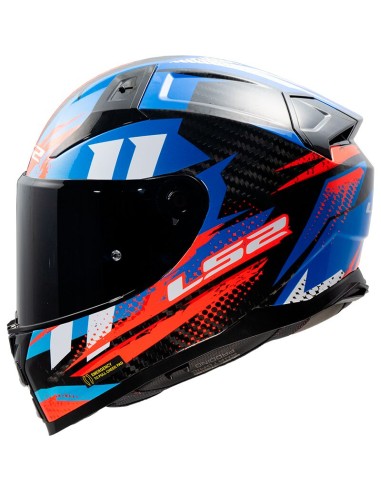 Casco LS2 FF811 Vector II C Tantic | Rojo y azul