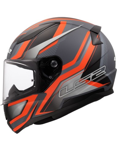 Casco LS2 FF353 Rapid II Flitz | Amarillo fluor y azul