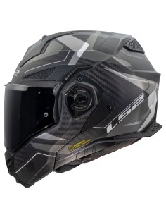 Casco LS2 FF901 Advant X C Horizon | Mate-Plata y gris