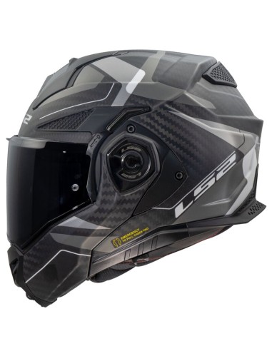 Casco LS2 FF901 Advant X C Horizon | Mate-Plata y gris