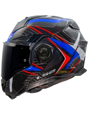 Casco LS2 FF901 Advant X C Future II | Blanco y azul