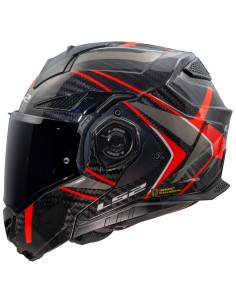 Casco LS2 FF901 Advant X C Future II | Rojo