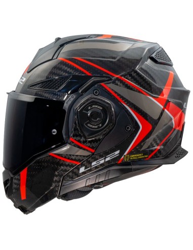 Casco LS2 FF901 Advant X C Future II | Blanco y azul