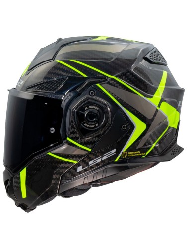 Casco LS2 FF901 Advant X C Future II | Blanco y azul
