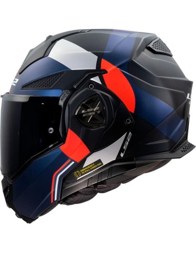 Casco LS2 FF901 Advant X Ultra | Mate-Azul y rojo