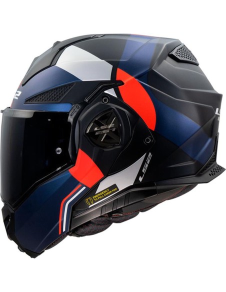 Casco LS2 FF901 Advant X Ultra | Mate-Azul y rojo