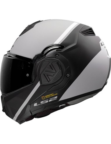 Casco LS2 FF906 Advant Swipe | Blanco y azul