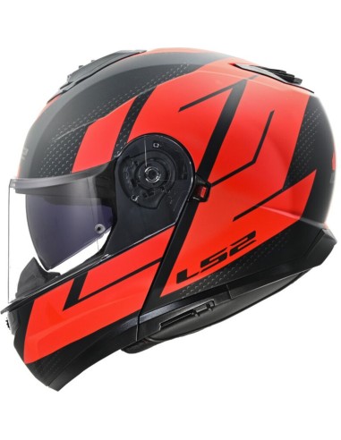 Casco LS2 FF908 Strobe II Code | Mate-Negro y gris