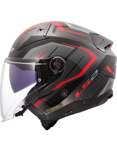 Casco LS2 OF603 Infinity II C Urus | Rojo