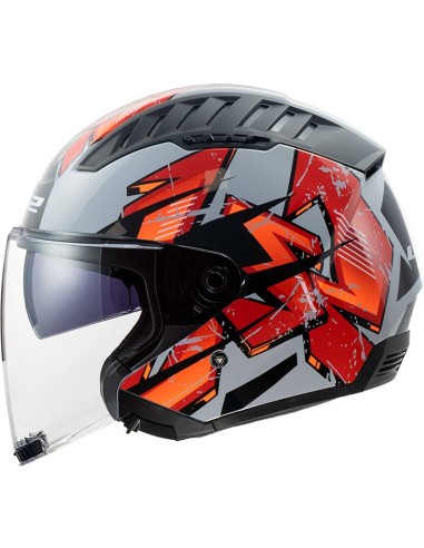 Casco LS2 OF60 Copter II Kanji | Azul