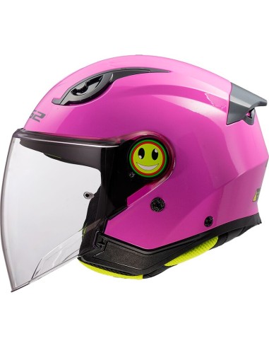 Casco LS2 OF622 Funny II Solid | Rojo