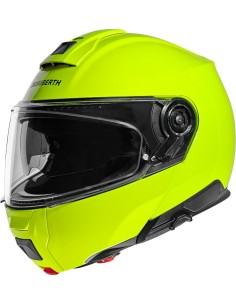 Capacete Schuberth C5 | Amarelo Fluorescente