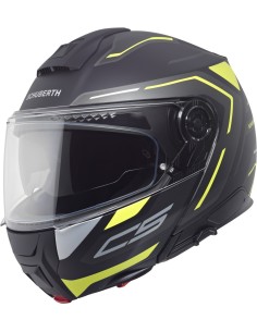 Capacete Schuberth C5 Omega | Amarelo Fosco