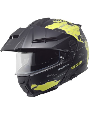 Casco Schuberth E2 Atlas | Mate-Amarillo