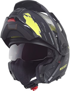 Casco Schuberth E2 Atlas | Mate-Amarillo 2