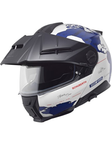 Casco Schuberth E2 Atlas | Mate-Amarillo