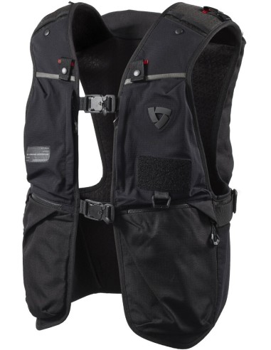 Chaleco Revit Trail | Negro