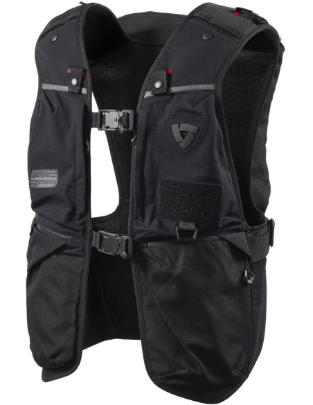 Chaleco Revit Trail | Negro