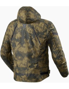Chaqueta Revit Flare 3 H2O | Camuflaje verde oscuro 2