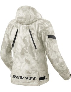 Chaqueta Revit Flare 3 H2O Ladies | Camuflaje gris y blanco 2