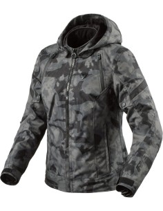 Chaqueta Revit Flare 3 H2O Ladies | Camuflaje gris oscuro
