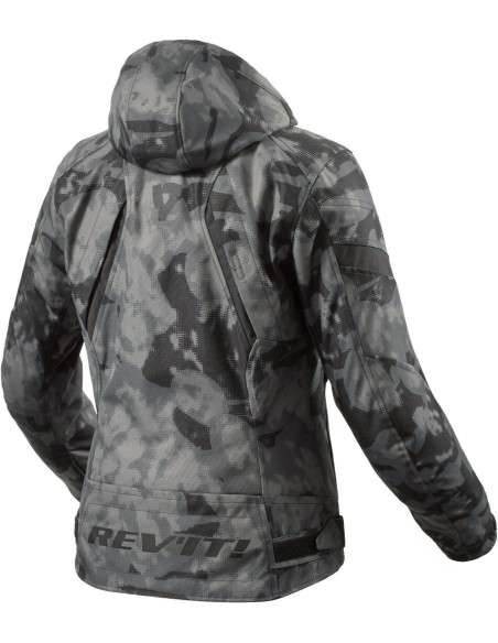 Chaqueta Revit Flare 3 H2O Ladies | Camuflaje gris oscuro