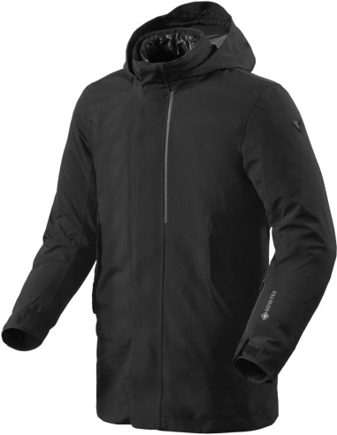Chaqueta Revit Domain GTX | Negro