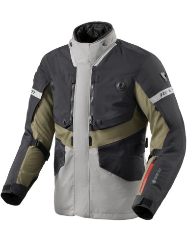 Chaqueta Revit Neptune 3 GTX | Negro y verde oscuro