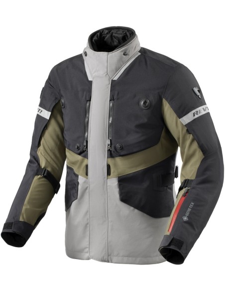 Chaqueta Revit Neptune 3 GTX | Negro y verde oscuro