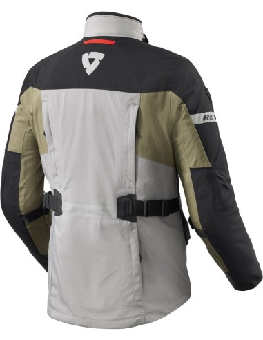 Chaqueta Revit Neptune 3 GTX | Negro y verde oscuro