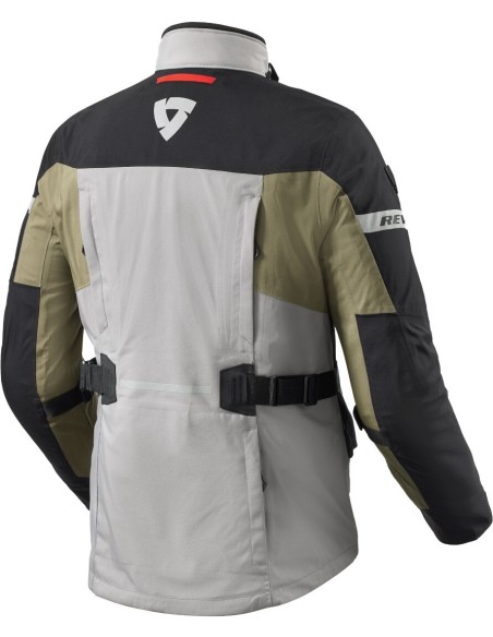 Chaqueta Revit Neptune 3 GTX | Negro y verde oscuro