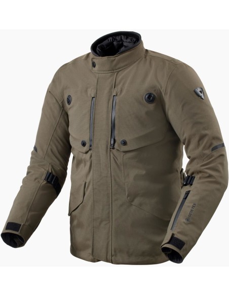 Chaqueta Revit Trench 2 GTX | Negro aceituna