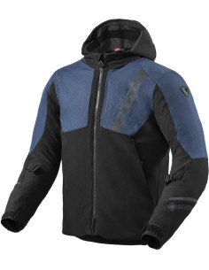 Chaqueta Revit Potential GTX | Azul oscuro y negro