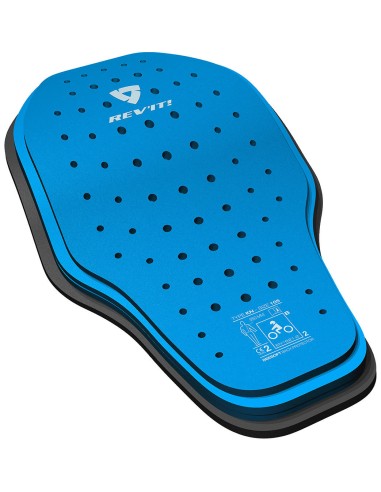 Protector Espalda Revit Seesoft KN | Azul y negro