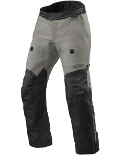 Pantalones Revit Neptune 3 GTX Tallaje Largo | Gris y negro