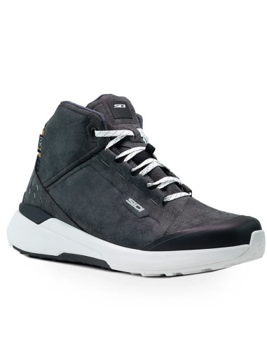 Botas Sidi Nucleus Suede WP|Negro y blanco